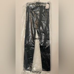 Theory Adbelle L2 Leather Pants
